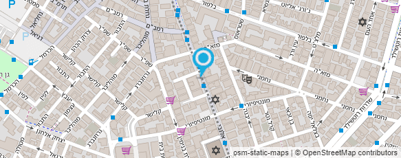 מפת הגעה אל גט - הארגון לגירושין