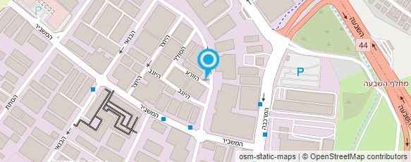 מפת הגעה אל לפידות הרמה ומסחר בע"מ