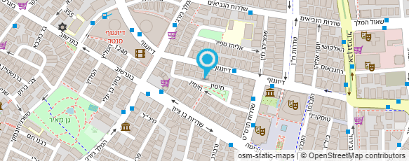 מפת הגעה אל עמבו.