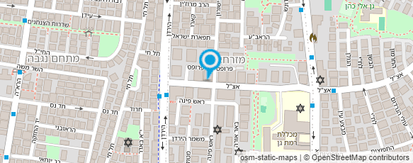 מפת הגעה אל אהרן אבי