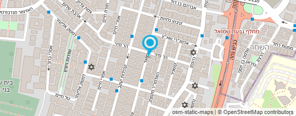 מפת הגעה אל ישיבת תפארת מרדכי