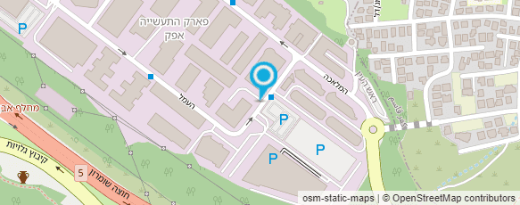 מפת הגעה אל פאר פארם תעשיות בע"מ