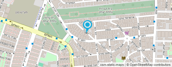 מפת הגעה אל ניסימוב ארז