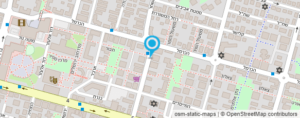 מפת הגעה אל עפרה עיצוב בגדים וכובעים