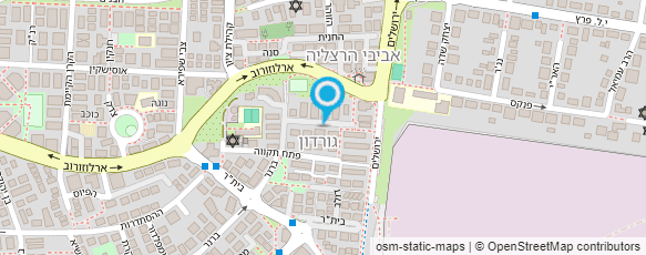 מפת הגעה אל כהן בן שלום