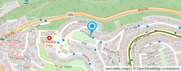 מפת הגעה אל קרץ אלכס