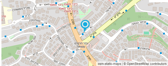 מפת הגעה אל ד"ר סלומון יצחק מפת הגעה אל ד"ר סלומון יצחק