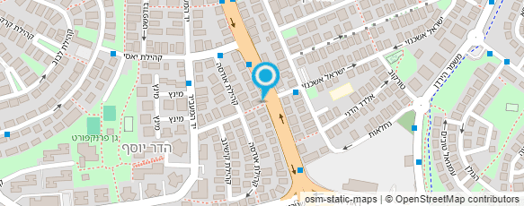 מפת הגעה אל סטודיו A+D מפת הגעה אל סטודיו A+D