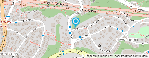 מפת הגעה אל סיון גייסט יעל-אדריכלית מפת הגעה אל סיון גייסט יעל-אדריכלית