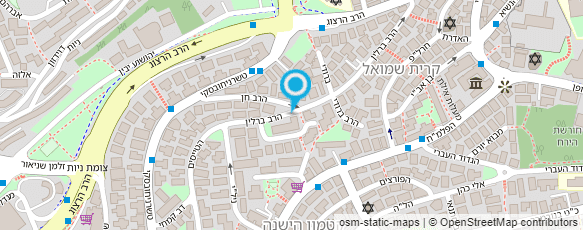 מפת הגעה אל עמנואל ונטורה - חשמלאי מפת הגעה אל עמנואל ונטורה - חשמלאי