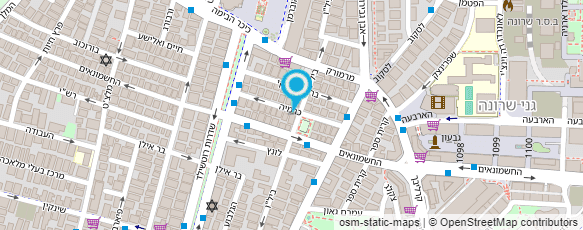 מפת הגעה אל תמי דרור - שיבר, פסיכואנליטיקאית