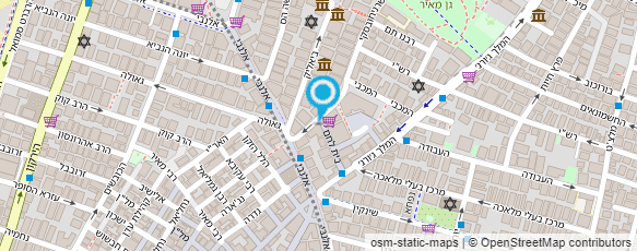 מפת הגעה אל דוידוב שמעון