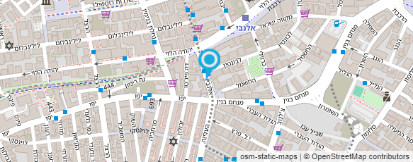 מפת הגעה אל ניומן סנטר