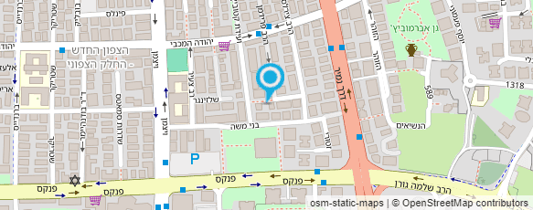 מפת הגעה אל אקסלרוד ארנונה