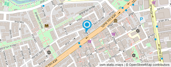 מפת הגעה אל בר יהודה רוני