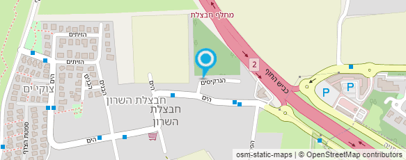 מפת הגעה אל הוביקאט ישראל