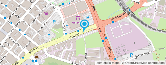 מפת הגעה אל וייזל ישראל