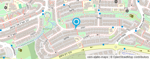 מפת הגעה אל ד"ר יוסי באומהקר