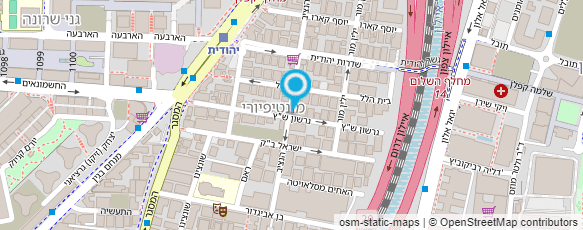 מפת הגעה אל ירון בר מעבדות אלקטרוניקה