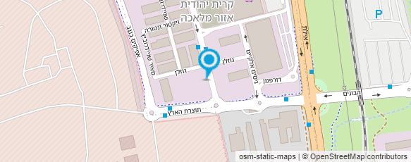 מפת הגעה אל אולמי אופל- opal