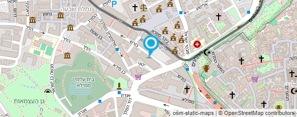 מפת הגעה אל שרשבסקי שלמה