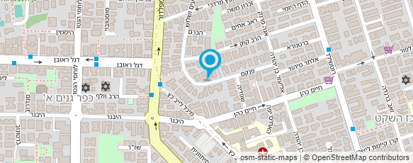 מפת הגעה אל נוקד - ניהול; ארגון ומחשוב בע"מ