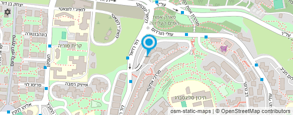 מפת הגעה אל להקת "ברקים"