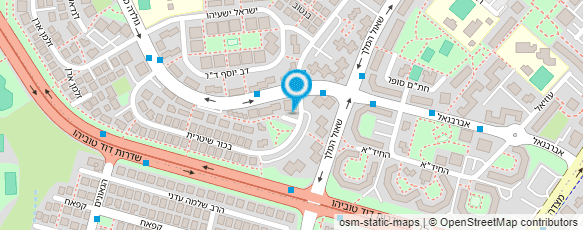 מפת הגעה אל קאר סרוויס