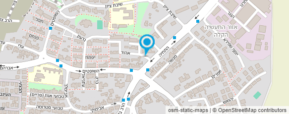 מפת הגעה אל מגוז יוסף