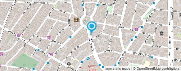 מפת הגעה אל אוף דה רקורד