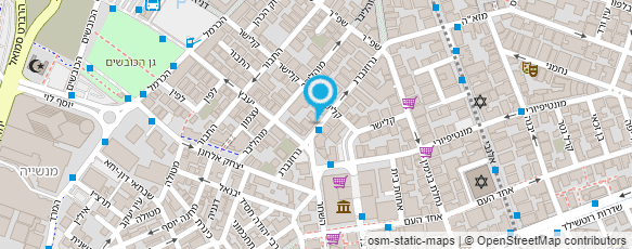 מפת הגעה אל נענה ארז