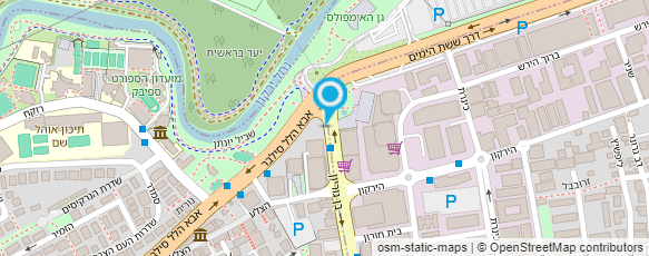 מפת הגעה אל עו"ד יאיר שחם