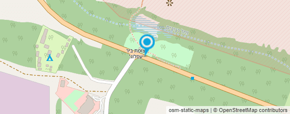 מפת הגעה אל פארק גולדה