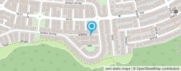 מפת הגעה אל עובד חקלאי; רו"ח