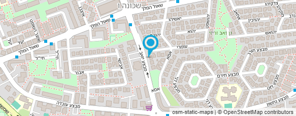 מפת הגעה אל לייה רון כהן