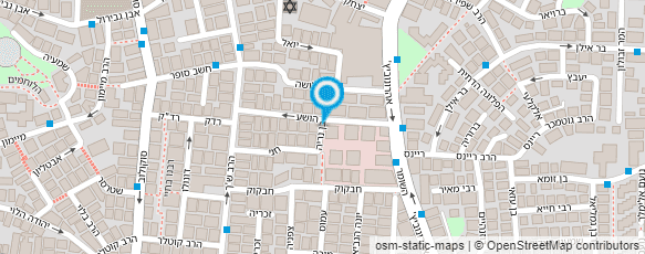 מפת הגעה אל ניקוד ספרים