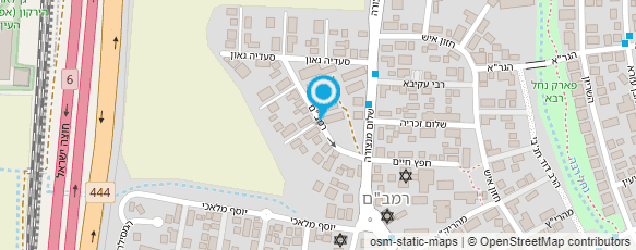 מפת הגעה אל מוסך נאמן