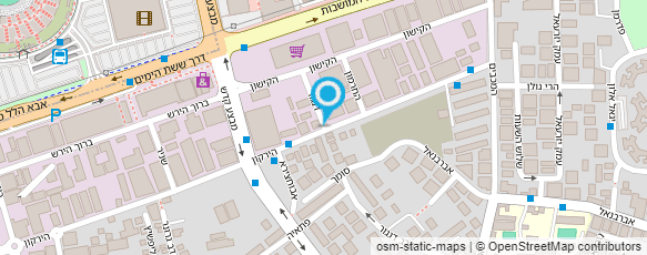 מפת הגעה אל ג.פ.י.ס. תקשורת בע"מ