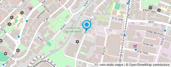 מפת הגעה אל רענאי בני מפת הגעה אל רענאי בני