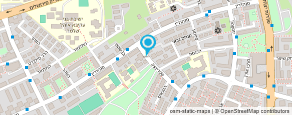 מפת הגעה אל מרכז יום - בית סקנדינביה