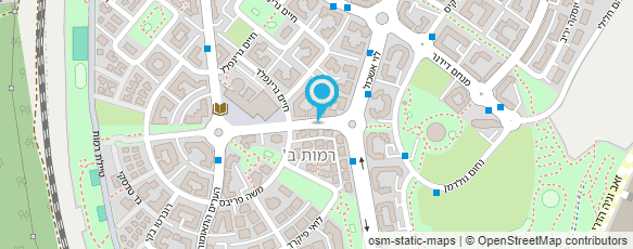 מפת הגעה אל מספרת צרלי עמר