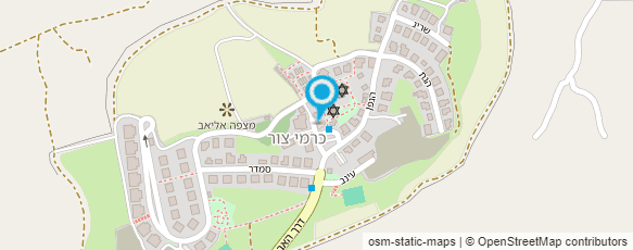 מפת הגעה אל אמסל זאב