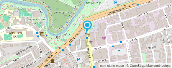 מפת הגעה אל עזרתי-פרחי; משרד עו"ד ונוטריון