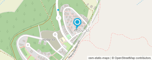 מפת הגעה אל אירוח כפרי