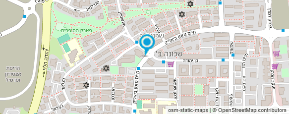 מפת הגעה אל דרורית אוברפרשט רזי היופי