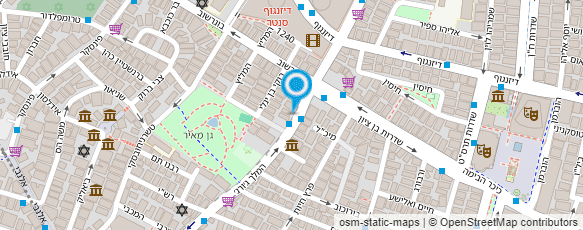 מפת הגעה אל אסטוריה