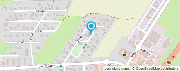 מפת הגעה אל אוירה כפרית ויינשטיין