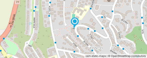 מפת הגעה אל וקנין עופר