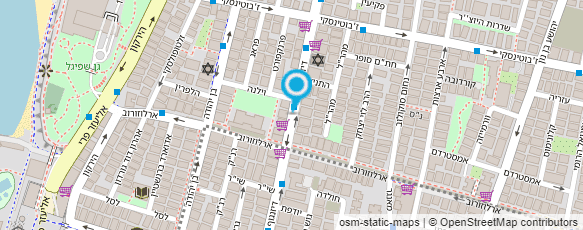 מפת הגעה אל בהגן מיקי