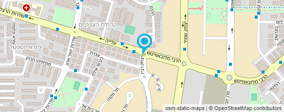 מפת הגעה אל המרכז למדעים; טכנולוגיה אומנויות ומחול-אשכול הפיס